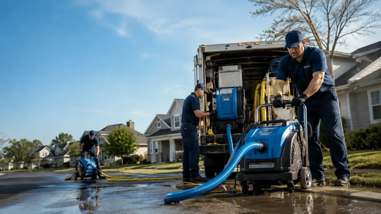 Flood Damage Cleanup in Hitchins, KY